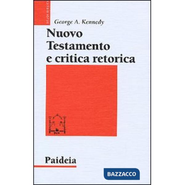 Nuovo Testamento e critica retorica