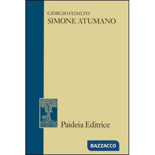 Simone Atumano. Monaco di Studio, arcivescovo latino di Tebe. Secolo XIV