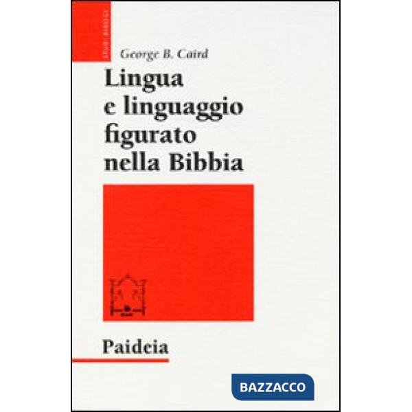 Lingua e linguaggio figurato nella Bibbia