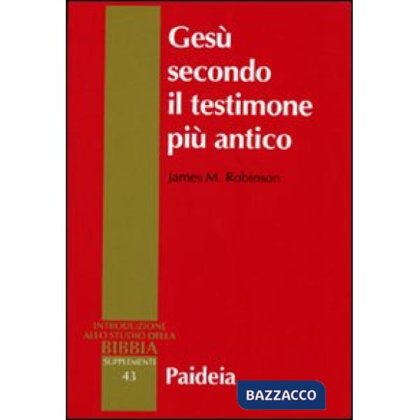 Gesù secondo il testimone più antico