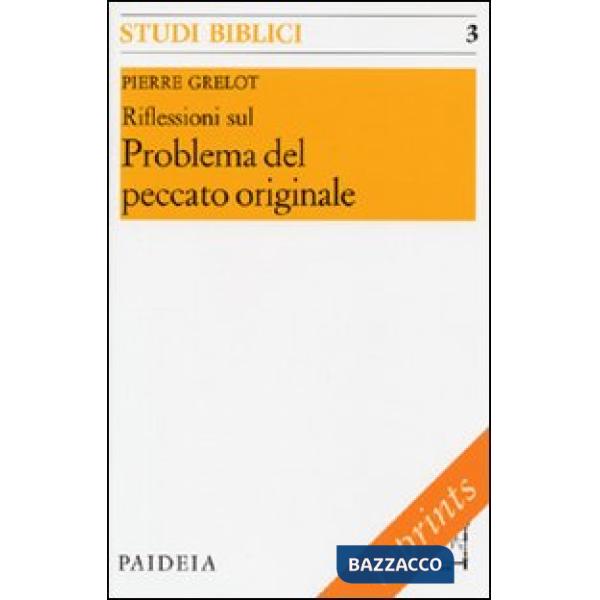 Riflessioni sul problema del peccato originale