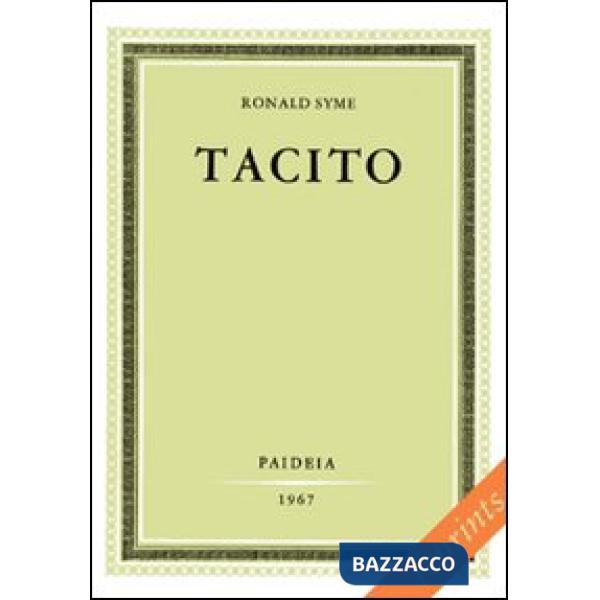 Tacito. Vol. 1