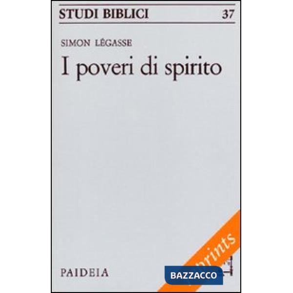 Poveri di spirito. Vangelo e non violenza (I)