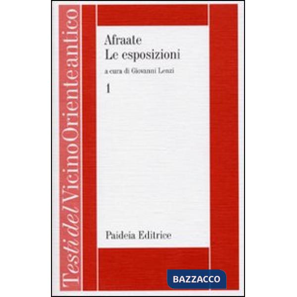 Esposizioni. Vol. 1: Introduzione. Esposizione 1-10