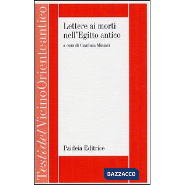 Lettere ai morti nell'Egitto antico e altre storie di fanstami