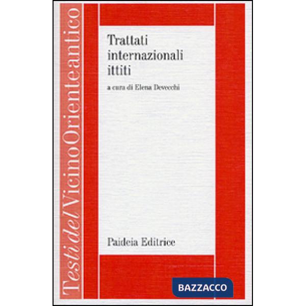 Trattati internazionali ittiti