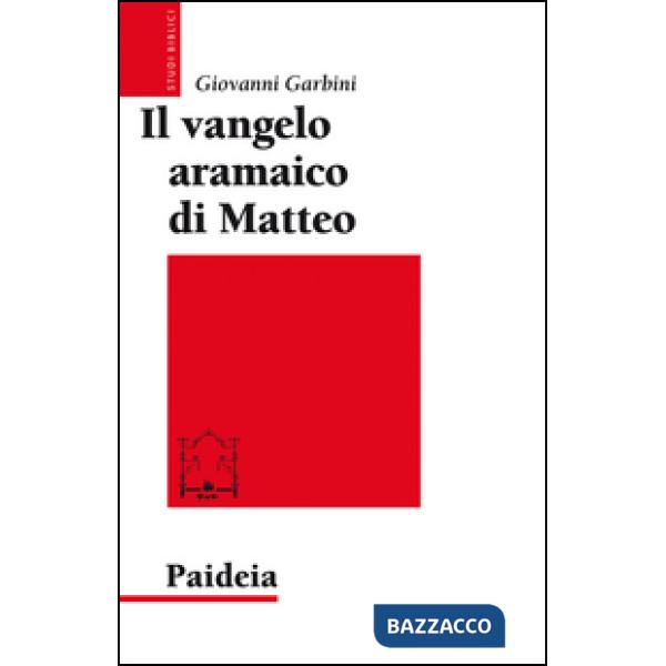 Vangelo aramaico di Matteo (Il)