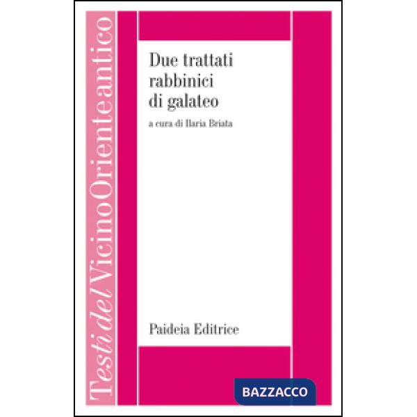 Due trattati rabbinici di galateo