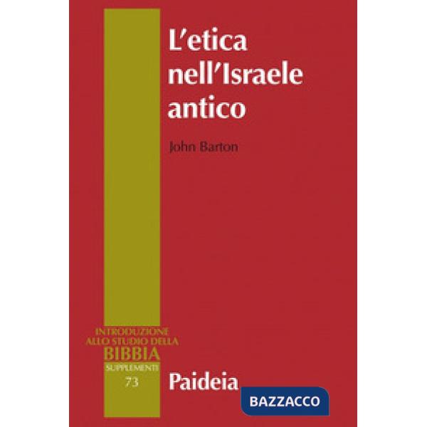 Etica nell'Israele antico (L')