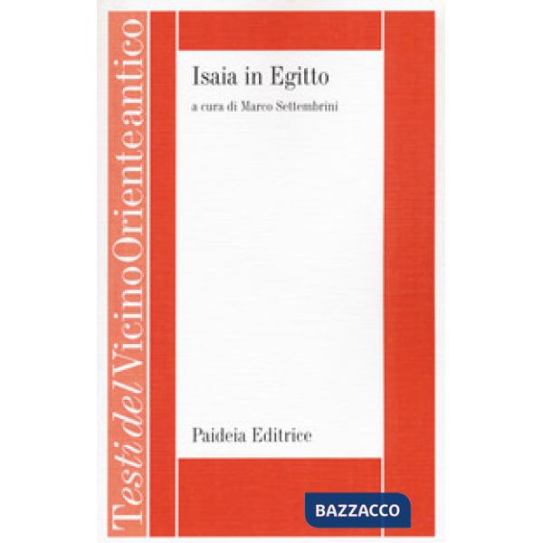Isaia in Egitto