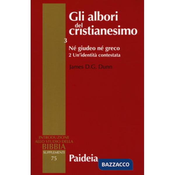 Albori del cristianesimo (Gli). Vol. 3/2: Né giudeo né greco. Un'identità contes
