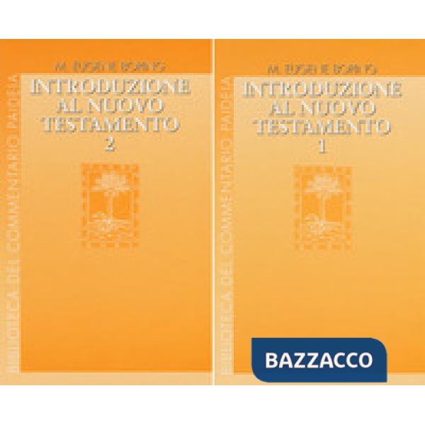 Introduzione al Nuovo Testamento. Vol. 1-2