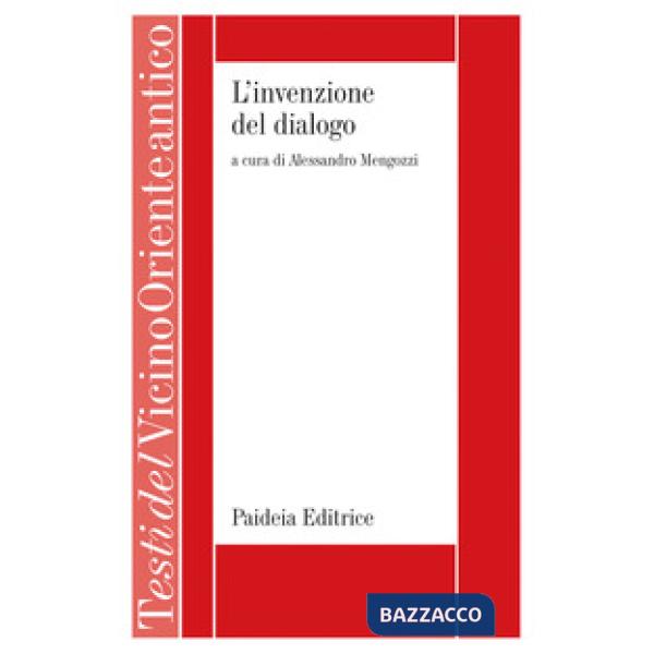 Invenzione del dialogo (L')