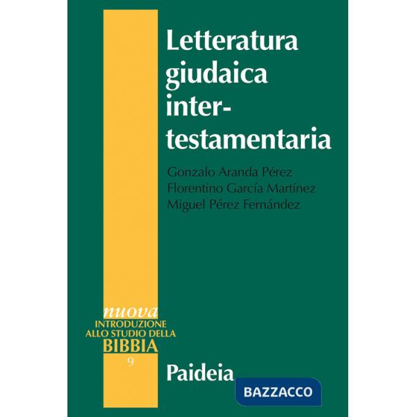 Letteratura giudaica intertestamentaria. Nuova ediz.
