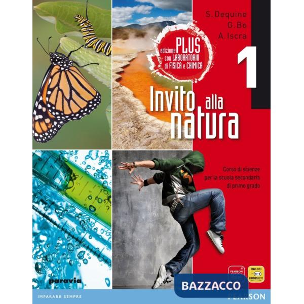 INVITO ALLA NATURA PLUS 1 + LAB