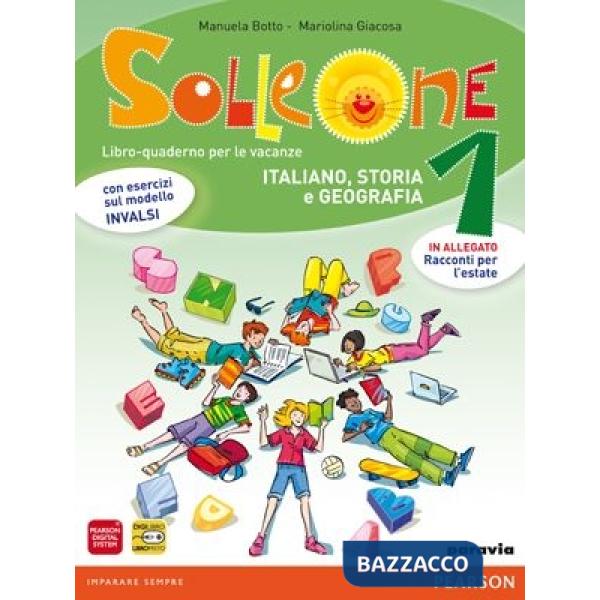 SOLLEONE ITALIANO/STORIA/GEOGRAFIA 1 + RACC