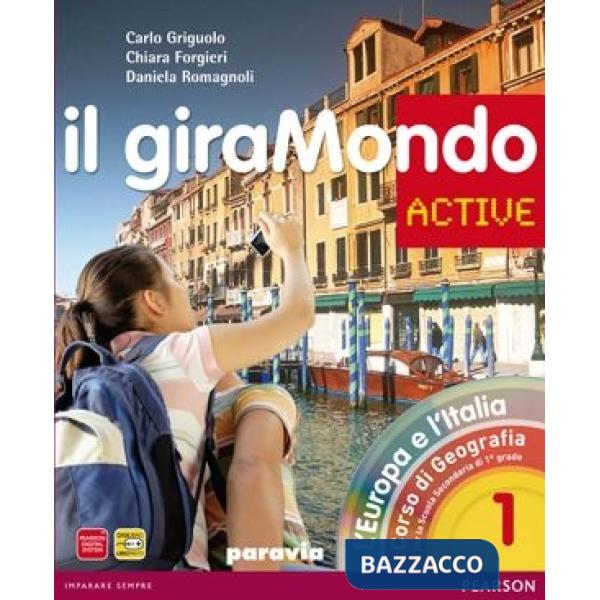 GIRAMONDO ACTIVE 1 + ATLANTE + AB