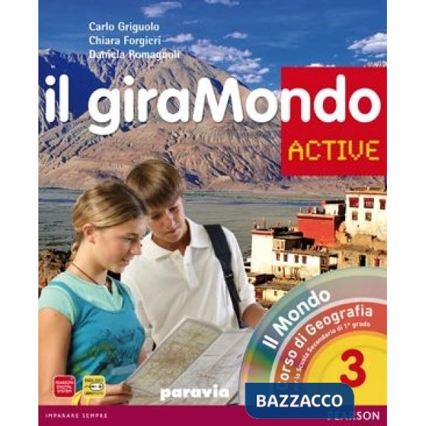 GIRAMONDO ACTIVE 3 + DVD ALLIEVO