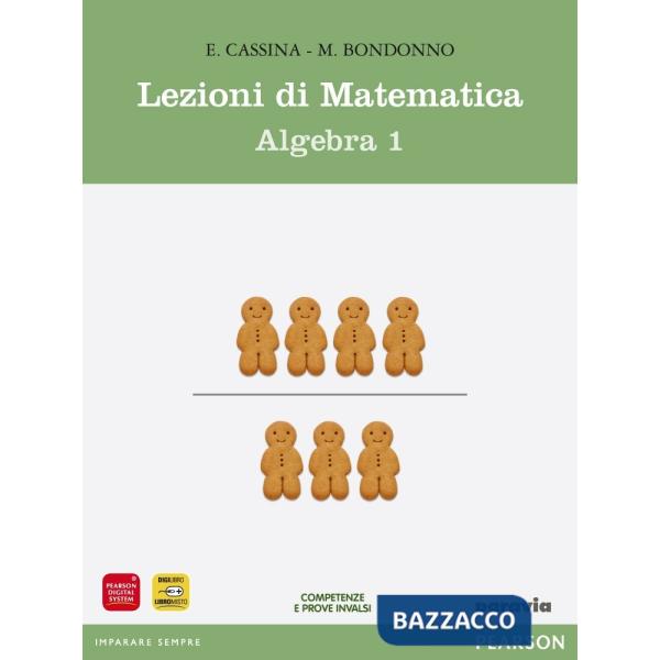 LEZIONI DI MATEMATICA ITT ALGEBRA 1 + INVALSI (VERSIONE ONLINE)
