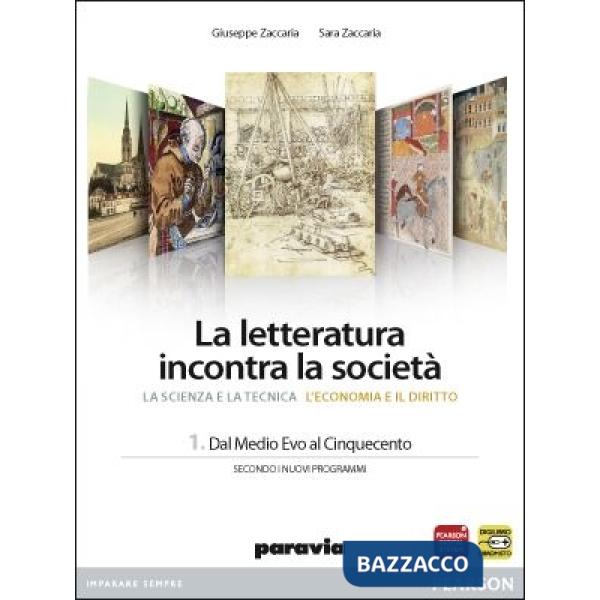 LETTERATURA INCONTRA LA SOCIETA' 1