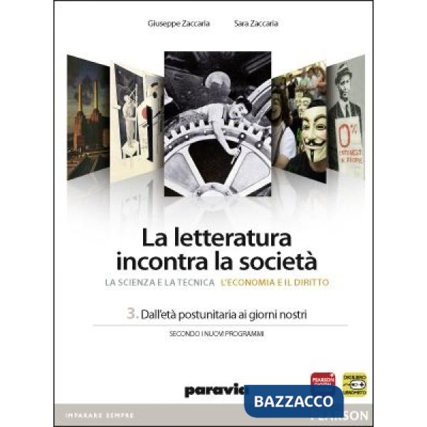 LETTERATURA INCONTRA LA SOCIETA' 3
