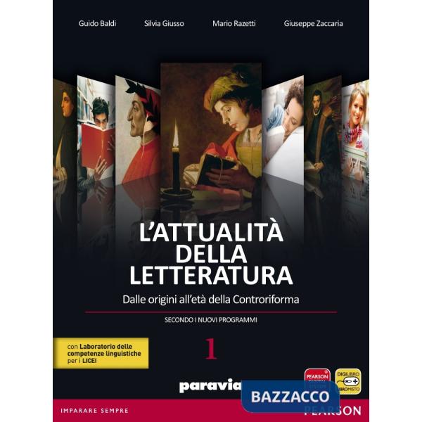 ATTUALITA' DELLA LETTERATURA 1 + LAB LING
