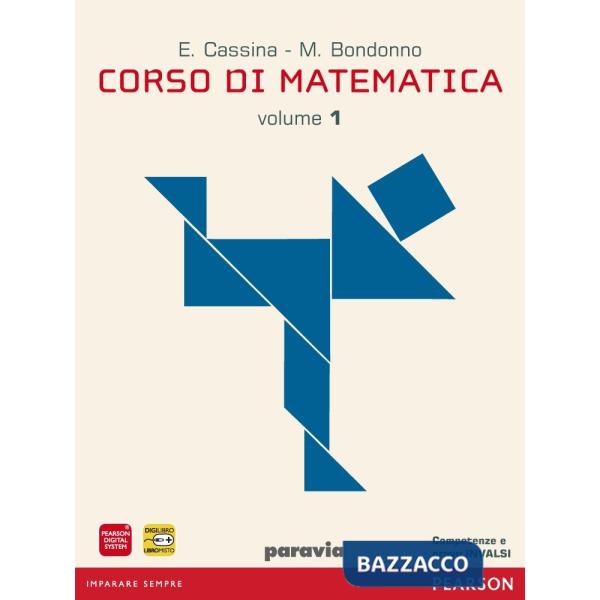 CORSO MATEMATICA 1BIENNIO LS VOL.1