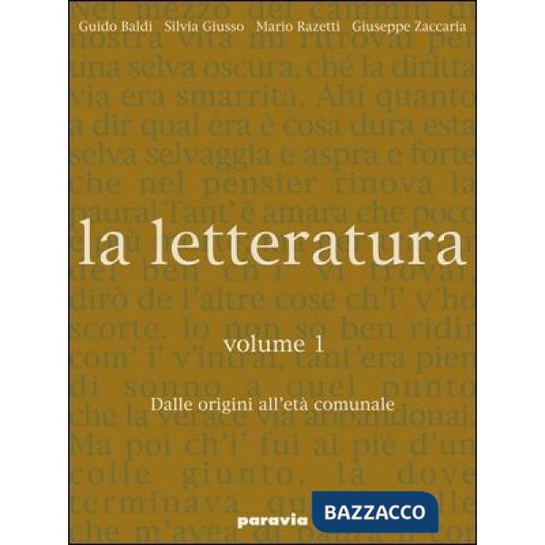 LA LETTERATURA 1