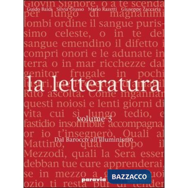 LA LETTERATURA 3