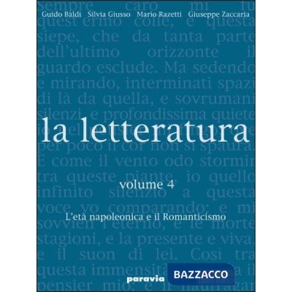 LA LETTERATURA 4