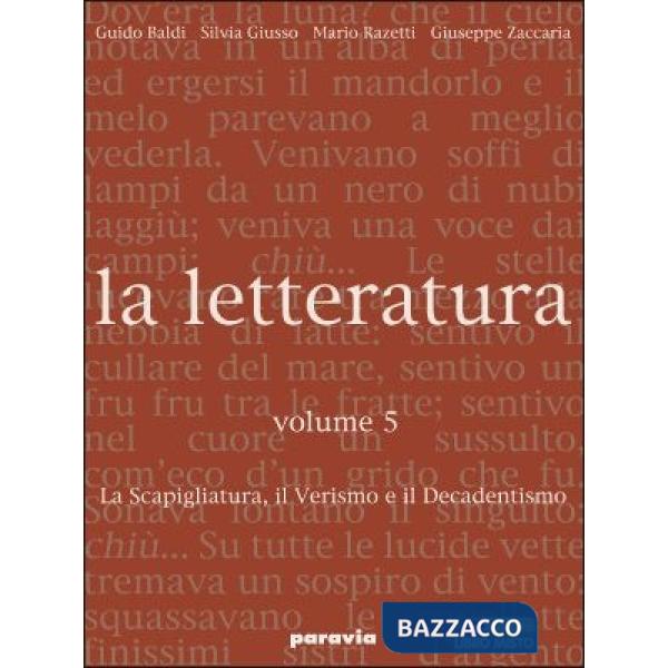 LA LETTERATURA 5