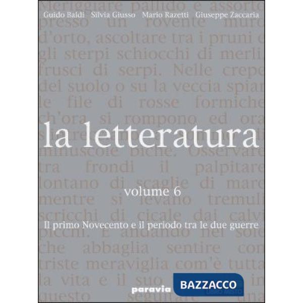 LA LETTERATURA 6