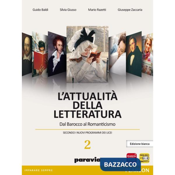 ATTUALITA' DELLA LETTERATURA 2 ED. BIANCA