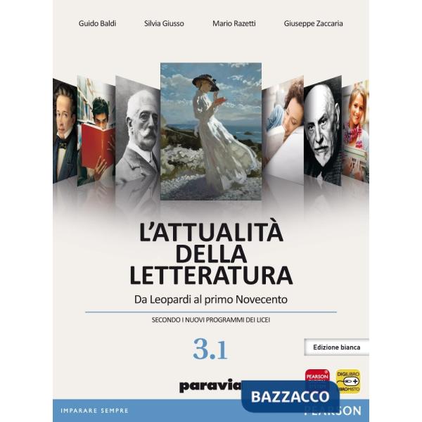 ATTUALITA' DELLA LETTERATURA 3/1 ED. BIANCA
