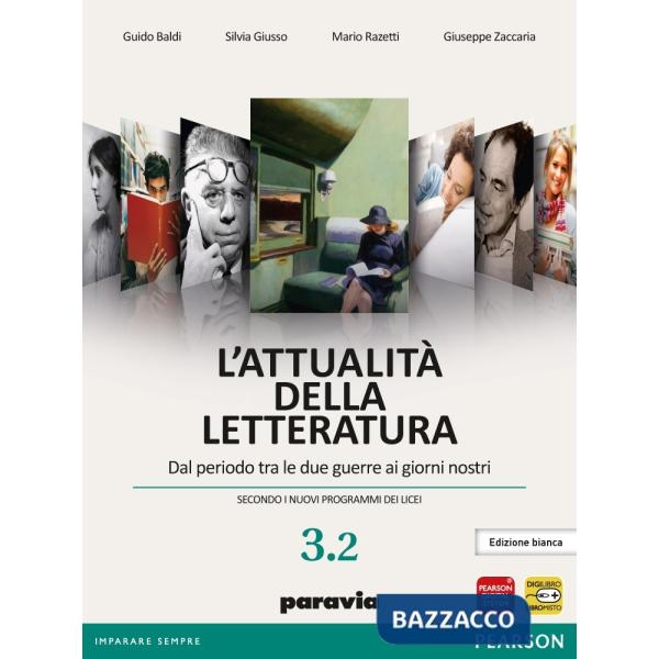 ATTUALITA' DELLA LETTERATURA 3/2 ED. BIANCA