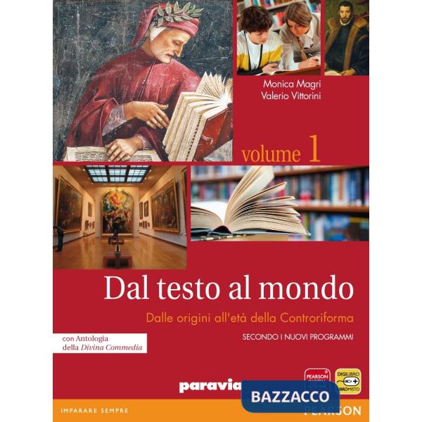 DAL TESTO AL MONDO 1 + DIV.COM + QUAD.COMP (VERSIONE ONLINE)