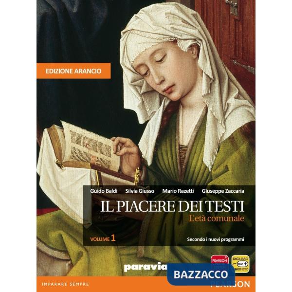 PIACERE DEI TESTI ARANCIO 1 + SCRITTURA (VERSIONE ONLINE)