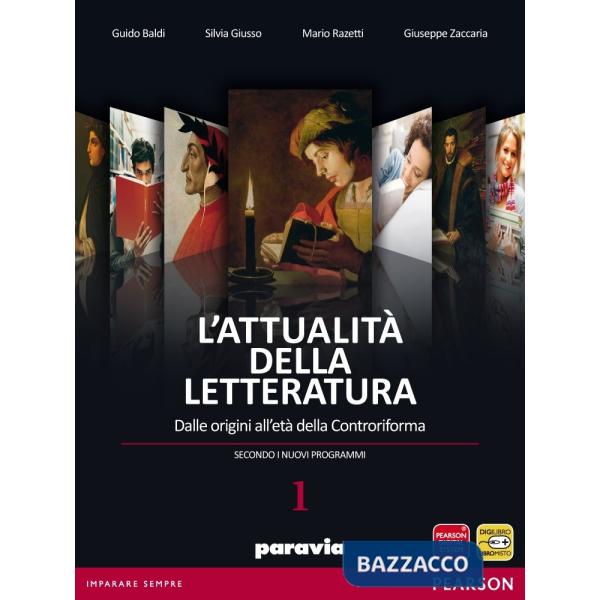 ATTUALITA' LETTERATURA 1 + SCRITTURA (VERSIONE ONLINE)