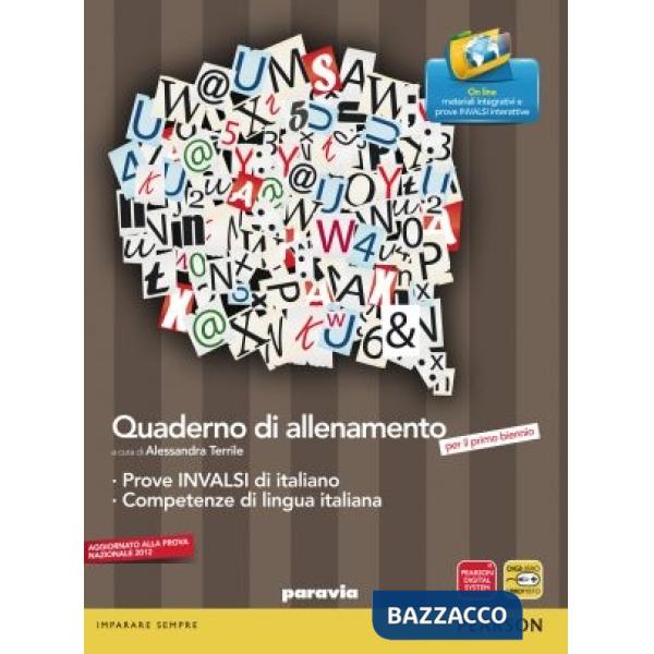QUADERNO ALLENAMENTO PROVE INVALSI 2012