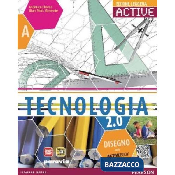 TECNOLOGIA 2. 0 ED. LEGGERA A/B + ABOOK