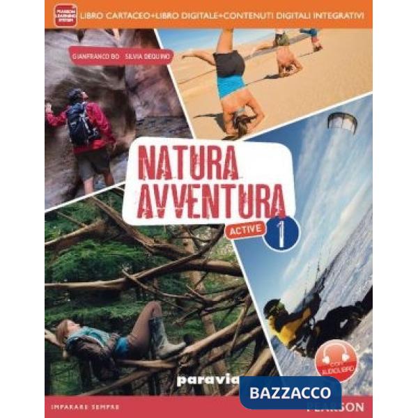 NATURA AVVENTURA 1 VOL + LAB + AB + ITE + DIDASTORE