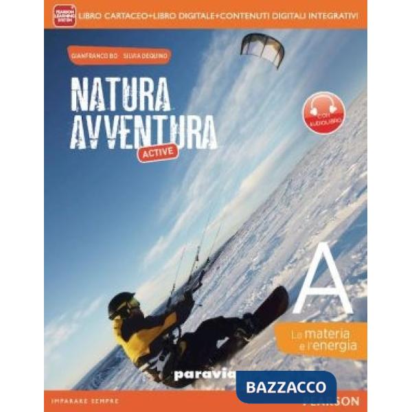 NATURA AVVENTURA ED. ACTIVEBOOK + TE + DIDASTORE