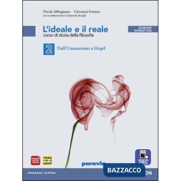 IDEALE E REALE 2 + ADES. ED. INTERATTIVA