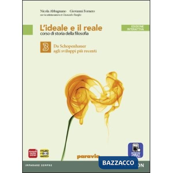 IDEALE E REALE 3 + ADES. ED. INTERATTIVA