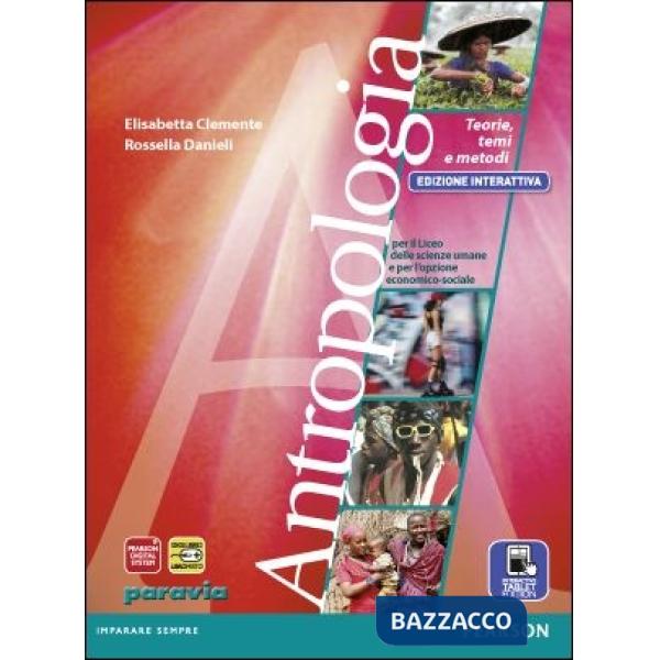 ANTROPOLOGIA LSU EC VERSIONE ITE