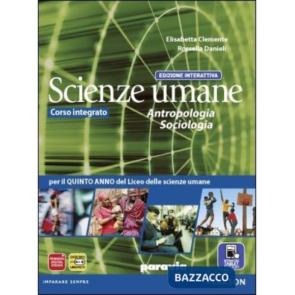 SCIENZE UMANE ANTROP.SOCIOL. 5ANNO LSU - ITE STUDENTE