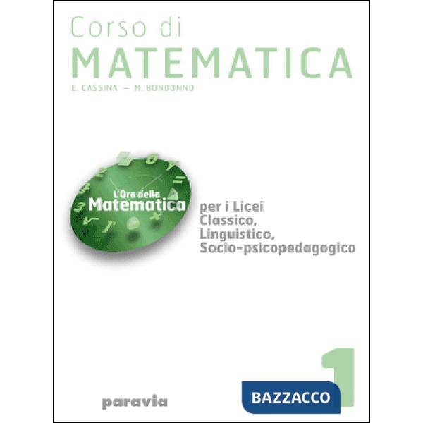 CORSO DI MATEMATICA 4 (LIC. CLASS. LING)
