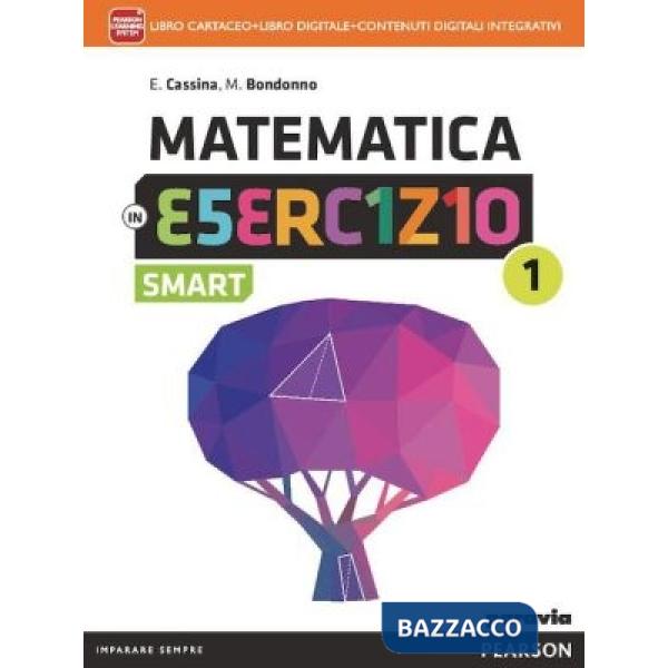 MATEMATICA ESERCIZIO SMART 1 VOL + ITE + DIDA