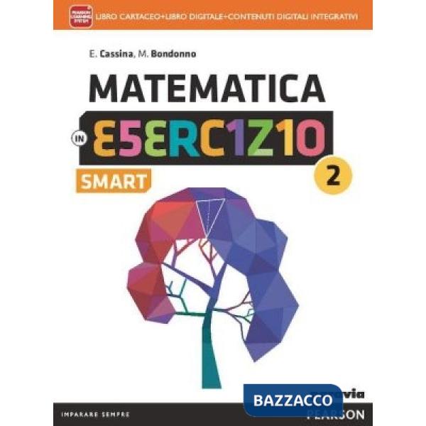 MATEMATICA ESERCIZIO SMART 2 VOL + ITE + DIDASTORE