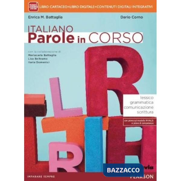 ITALIANO PAROLE CORSO VOL + ITE + DIDASTORE